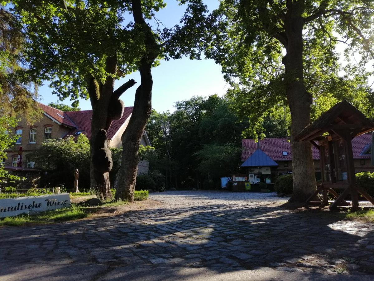 Hotel Schloesschen Sundische Wiese Цингст Екстер'єр фото