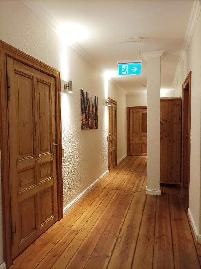 Hotel Schloesschen Sundische Wiese Цингст Екстер'єр фото