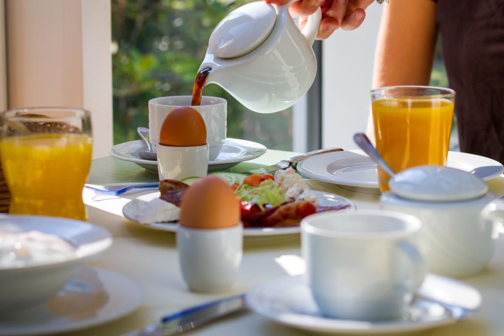 Hotel Schloesschen Sundische Wiese Цингст Екстер'єр фото